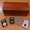 20 Certified Coin Wood Storage / Display Box PCGS / NGC / Premier / Little Bear view 3