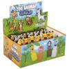 Rhode Island Novelty 3" Zoo Animal Jungle Characters Bubble Bottles | 24 Bottles view 4