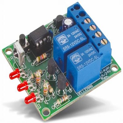 Velleman MK161 2-Channel Ir Remote Receiver