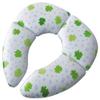 Mommys Helper Cushie Traveler Folding Padded Potty Seat with Carry Bag, White with Frog Design view 1