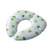 Mommys Helper Cushie Traveler Folding Padded Potty Seat with Carry Bag, White with Frog Design view 2