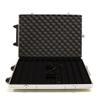 1000 Chip Aluminum Poker Trolley Case with Wheels view 1