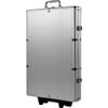 1000 Chip Aluminum Poker Trolley Case with Wheels view 2