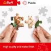 Trefl Wintry Neuschwanstein Castle, Germany 3000 Piece Jigsaw Puzzle Red 46"x33" Print, DIY Puzzle, Creative Fun, Classic Puzzle for Adults and Children from 15 Years Old view 4