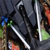 Axial Yeti XL Monster Buggy Upgrade Parts Steel Rear Main Shaft With Joints - 1 Set Black view 2