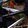 Axial Yeti XL Monster Buggy Upgrade Parts Steel Rear Main Shaft With Joints - 1 Set Black view 4