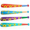 4 Smile Baseball Bats Party Favors view 1