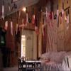 Halloween Party Decorations Bloody Banner: Horror Scary Garland Decor for Creepy Movie Theme Birthday Carnival Spooky Props Supplies, 4PCS view 3