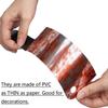 Halloween Party Decorations Bloody Banner: Horror Scary Garland Decor for Creepy Movie Theme Birthday Carnival Spooky Props Supplies, 4PCS view 4