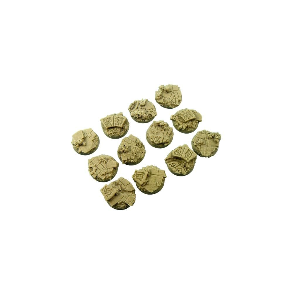 40mm Wood - Warmachine Round Bases