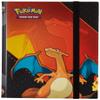 Ultra Pro - Pokemon: Charizard 9-Pocket Full-View PRO Binder Red, Trading Card Collector's Album Display Binder Protection Solution view 1