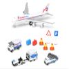 DICKIE TOYS Airport Playset 7 x 7 view 2