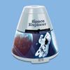 Brainstorm Toys: Space Explorer Room Projector - 24 NASA & Hubble Spacecraft Images, Nebula Nightlight, Kids Ages 6+ view 2
