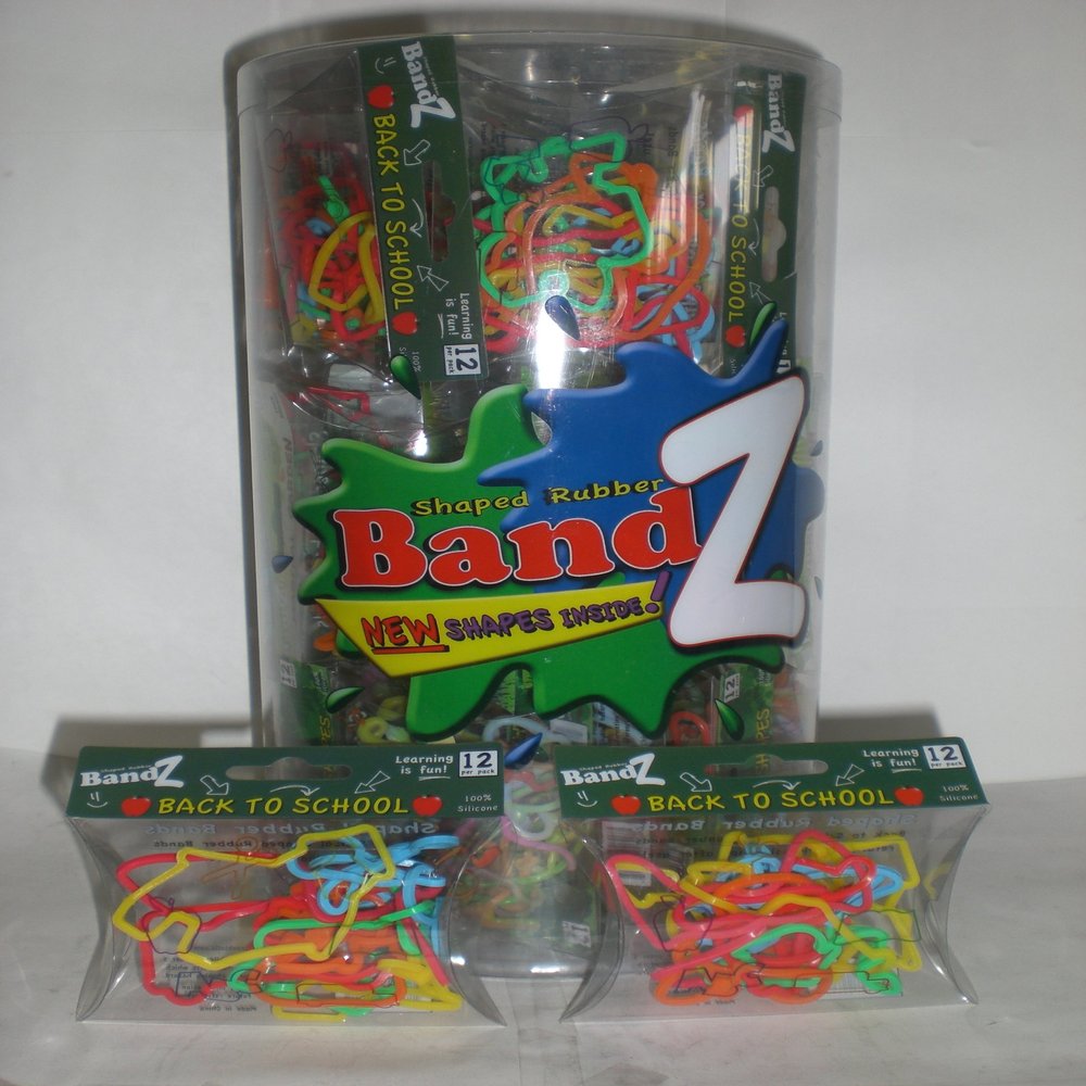 Alphabet Bands