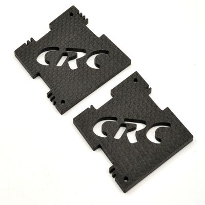Calandra Racing CLN5020 Carbon Fiber Camber Gauages: 1/10th, 1/12th Cars
