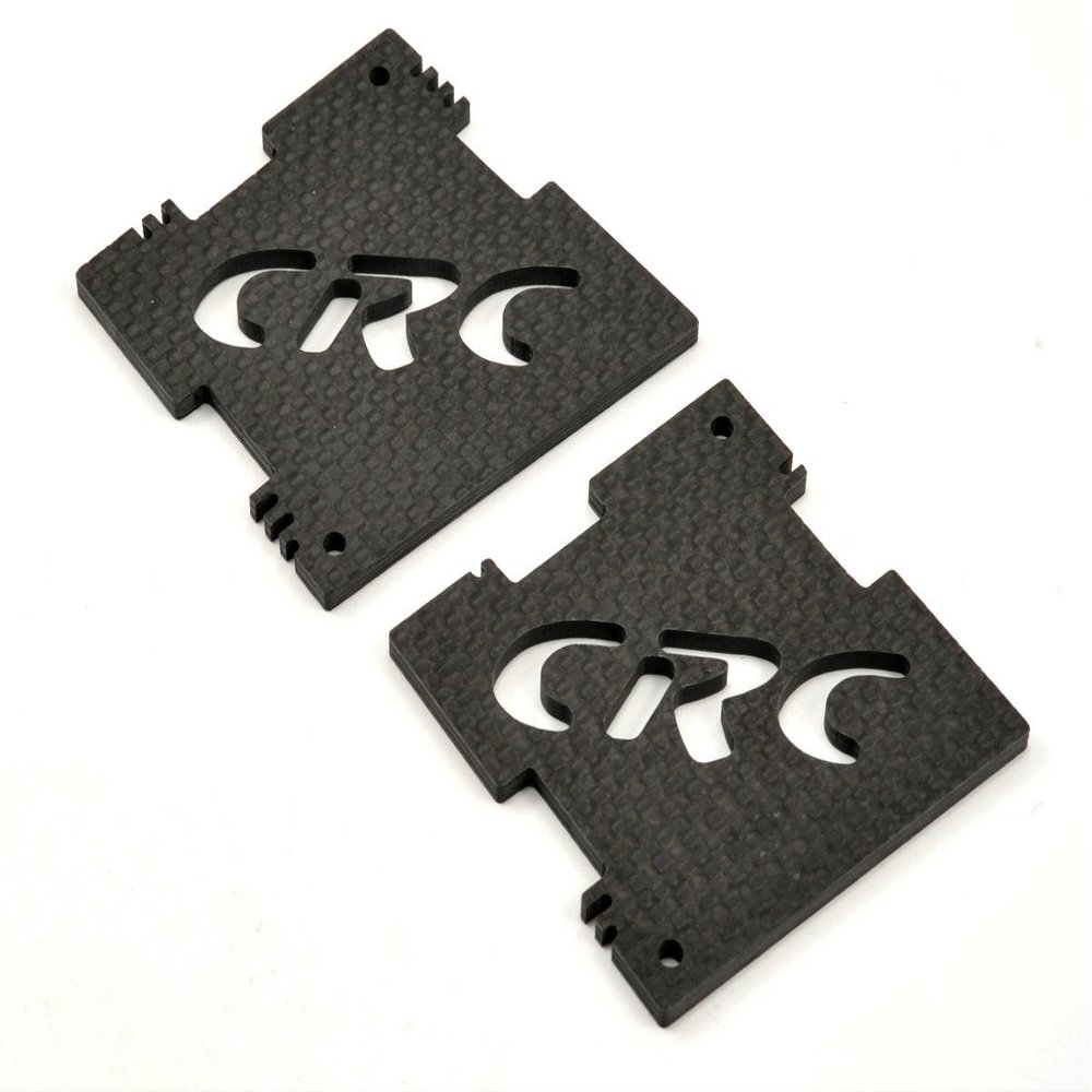 Calandra Racing CLN5020 Carbon Fiber Camber Gauages: 1/10th, 1/12th Cars