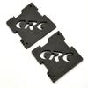 Calandra Racing CLN5020 Carbon Fiber Camber Gauages: 1/10th, 1/12th Cars view 1