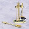 1:12 Scale 4 Pc Fireplace Tools SET #D0449 view 1