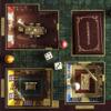 WS Game Company Clue Luxury Edition Board Game with Burl Wood Cabinet, Gold-Plated Accessories, and Faux Leather Storage, Family Board Games for 3 to 6 Players view 4