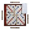 Scrabble Giant Deluxe Edition by WS Game Company with Oversized Rotating Wooden Game Board and Raised Letter Tile Grid, Board Games for 2-4 Players (Ages 8+) view 1