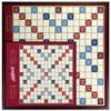 Scrabble Giant Deluxe Edition by WS Game Company with Oversized Rotating Wooden Game Board and Raised Letter Tile Grid, Board Games for 2-4 Players (Ages 8+) view 2