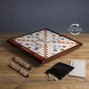 Scrabble Giant Deluxe Edition by WS Game Company with Oversized Rotating Wooden Game Board and Raised Letter Tile Grid, Board Games for 2-4 Players (Ages 8+) view 3