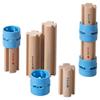 HABA Ball Track Columns Expansion 10 Piece Set - Elevate Your Kullerbu Ball Track Adventure - STEM Toys & Marble Run Building Sets for Kids Ages 2-6 view 3