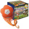 Kickerball - Curve and Swerve Soccer Ball/Football Toy - Kick Like The Pros, Great Gift for Boys and Girls - Perfect for Outdoor & Indoor Match or Game, Bring The World Cup to Your Backyard, Orange view 1