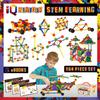 IQ BUILDER | STEM Learning Toys | Creative Construction Engineering | Fun Educational Building Set for Boys & Girls Ages 3-10 | Top Blocks Game Kit view 1