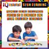 IQ BUILDER | STEM Learning Toys | Creative Construction Engineering | Fun Educational Building Set for Boys & Girls Ages 3-10 | Top Blocks Game Kit view 4