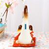 7" Maneki Neko Japanese Porcelain Lucky Cat Money Box Piggy Bank Lucky Blessing #B view 2