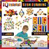 IQ BUILDER | STEM Learning Toys | Creative Construction Engineering | Fun Educational Building Blocks Toy Set for Boys and Girls Ages 5 6 7 8 9 10 Year Old + | Best Toy Gift for Kids | Activity Game view 1