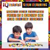 IQ BUILDER | STEM Learning Toys | Creative Construction Engineering | Fun Educational Building Blocks Toy Set for Boys and Girls Ages 5 6 7 8 9 10 Year Old + | Best Toy Gift for Kids | Activity Game view 4