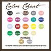 Fancy Unique Single Personalized Custom Name Vinyl Wall Art Decal Sticker 28" W, Girl Name Decal, Girls Name, Nursery Name, Girls Name Decor, Girls Bedroom Decor, Plus Free 12" White Hello Door Decal view 2