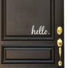 Fancy Unique Single Personalized Custom Name Vinyl Wall Art Decal Sticker 28" W, Girl Name Decal, Girls Name, Nursery Name, Girls Name Decor, Girls Bedroom Decor, Plus Free 12" White Hello Door Decal view 3