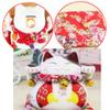 6" Maneki Neko Japanese Porcelain Lucky Cat Money Box Piggy Bank Lucky Blessing #D view 2