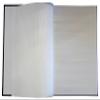 Supersafe Stamp Album Stockbook with 16 White Pages and Glassine Interleaves Black Cover W 4/8 view 2