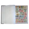 Supersafe Stamp Album Stockbook with 16 White Pages and Glassine Interleaves Black Cover W 4/8 view 3