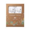 Angel Dear - Dalmation, Cuddle Twins Blankie Set view 1