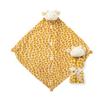 Angel Dear - Brown Giraffe, Cuddle Twins Blankie Set, 2 Count (Pack of 1) view 2