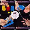 Penn & Teller Fool Everyone Magic Kit  Official Licensed Edition by FUN Inc  Over 200 Magic Tricks for Kids with Props, Books & Videos  Ideal for 8 or 9 Year Old Boy Birthday Gifts or Xmas Presents view 2