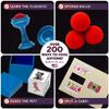 Penn & Teller Fool Everyone Magic Kit  Official Licensed Edition by FUN Inc  Over 200 Magic Tricks for Kids with Props, Books & Videos  Ideal for 8 or 9 Year Old Boy Birthday Gifts or Xmas Presents view 3