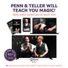 Penn & Teller Fool Everyone Magic Kit  Official Licensed Edition by FUN Inc  Over 200 Magic Tricks for Kids with Props, Books & Videos  Ideal for 8 or 9 Year Old Boy Birthday Gifts or Xmas Presents view 4