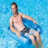 Poolmaster Paradise Water Chair, Inflatable Adult Pool Float Lounge Chair with Backrest, Armrests & Dual Cup Holders, Comfortable Floating Seat for Pool, Lake, Beach or River Relaxation view 2