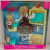 Mattel Teacher Barbie Doll with Students Classroom Gift Set 1st Edition Recalled 1995 NIB! (Blonde/Blonde/Brunette) view 1