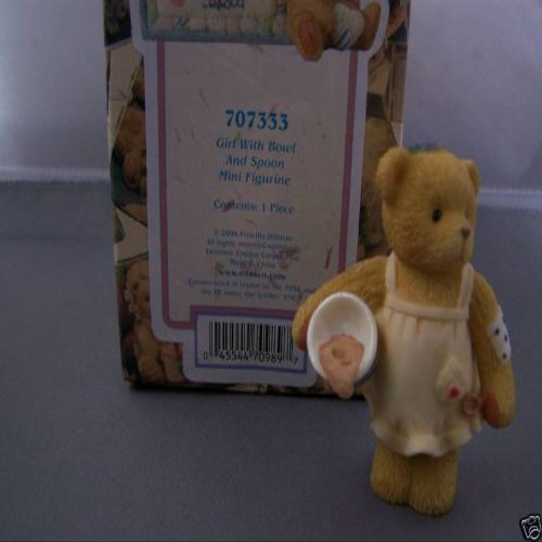 2000 CHERISHED TEDDIES "GIRL WITH BOWL AND SPOON"
