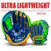 Franklin Sports Teeball Meshtek Gloves, Navy/Lime/Orange, Right Hand Throw, 9.5" view 4