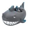 Playmaker Toys Rubber Baby Bath Animal Family Toy Sets (Shark) view 1