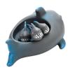 Playmaker Toys Rubber Baby Bath Animal Family Toy Sets (Shark) view 3