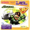 Fisher-Price iXL Learning System Software Green Lantern 3D view 1